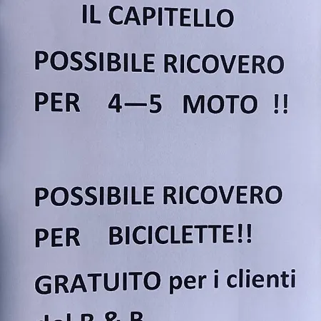 Il Capitello Bed & Breakfast Rieti Exterior photo