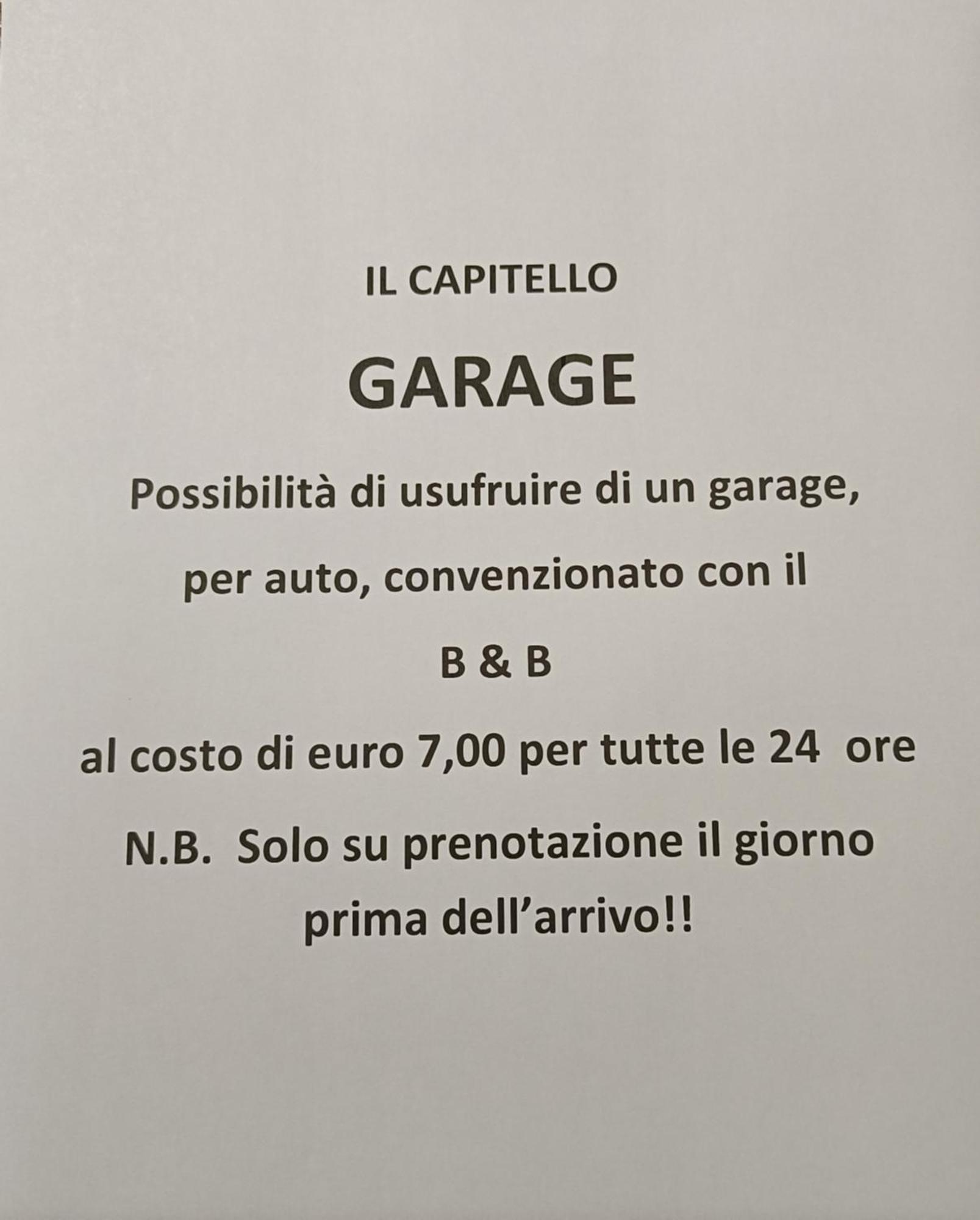 Bed & Breakfast Il Capitello